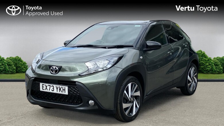 Toyota Aygo X 1.0 VVT-i Edge 5dr Auto Petrol Hatchback